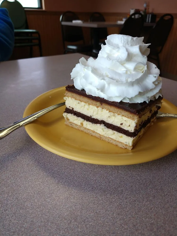 Eclair Cake Slice